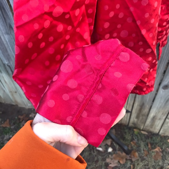 Red small Kathryn button up - Picture 10 of 15
